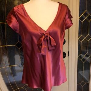 Boden Silk Blouse